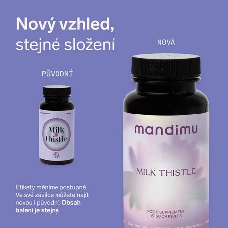Ostropestřec mariánský (Milk thistle)