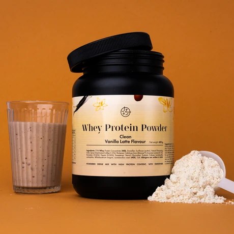 Syrovátkový protein s příchutí vanilkové latte ☕