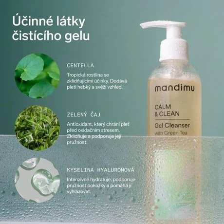 Čisticí gel Calm & Clean 250 ml