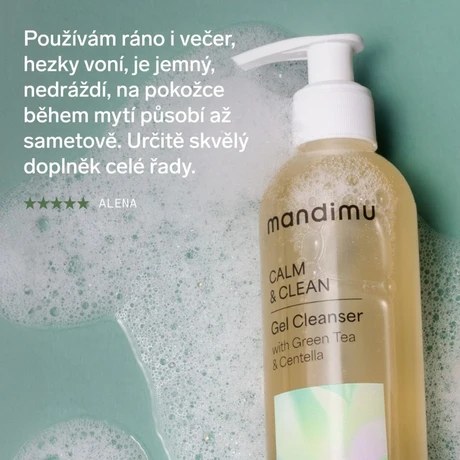Čisticí gel Calm & Clean 250 ml