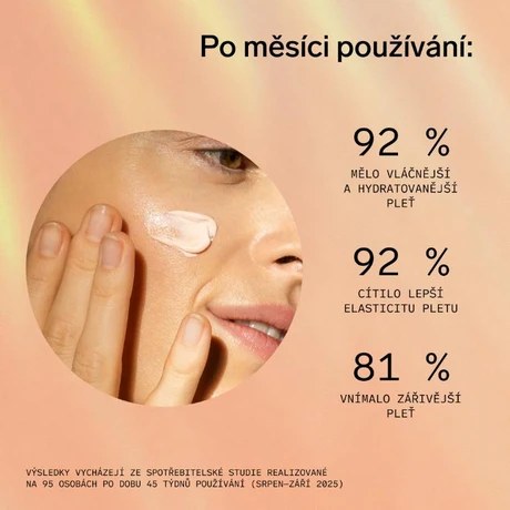 Denní krém Glow & Protect SPF 25 s vitamínem C a astaxanthinem 50 ml