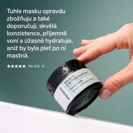 Pleťová maska Bounce & Barrier Support 50 ml