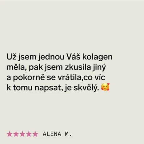Prémiový kolagen s kys. hyaluronovou a vitamíny C a E (mangový)