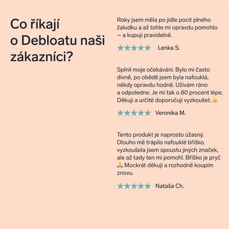 Konec nadýmání (Debloat)