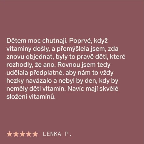Gumoví multivit. medvídci pro děti 🐻