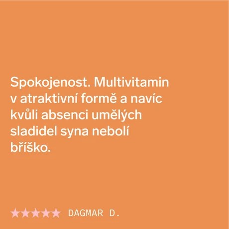Gumoví multivit. medvídci pro děti 🐻