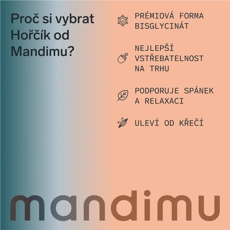 Hořčík bisglycinát (magnesium)