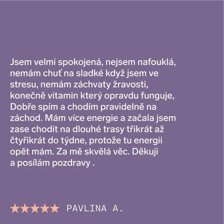 Podpora metabolismu