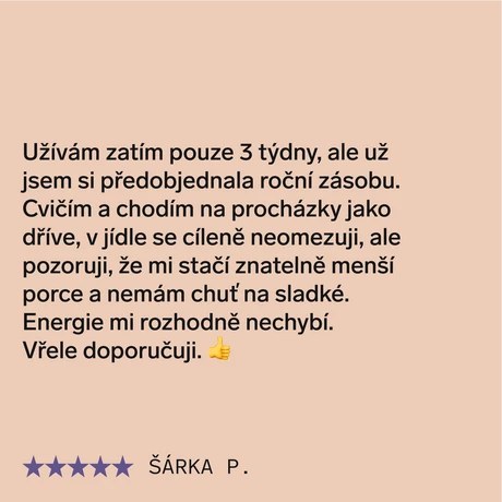 Podpora metabolismu