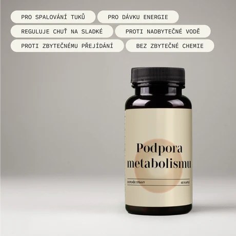 Podpora metabolismu
