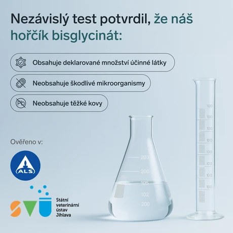 Hořčík bisglycinát (magnesium)