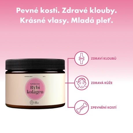 Hydrolyzovaný kolagen (příchuť citron)