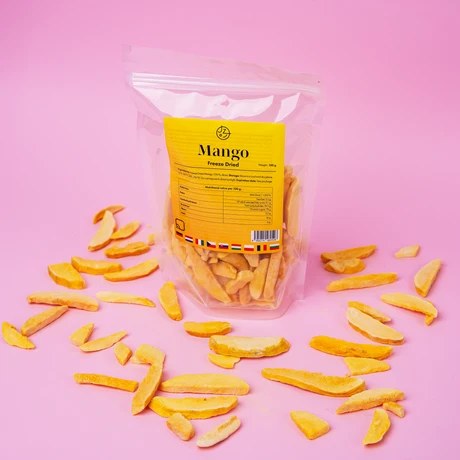 Lyofilizované mango 🥭 (sušené mrazem) 100 g balení