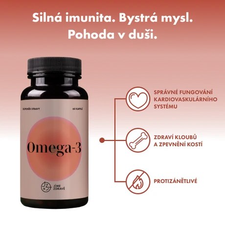 Omega 3 mastné kyseliny