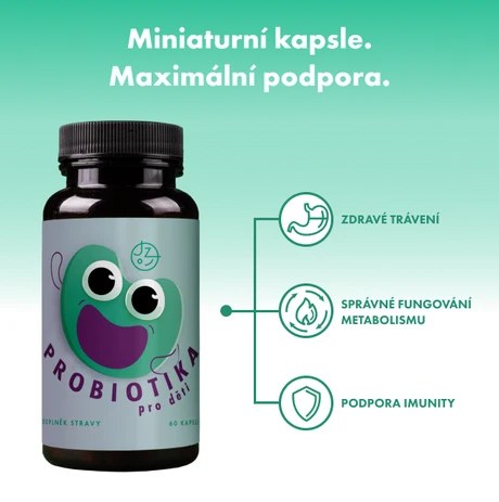 Probiotika pro děti
